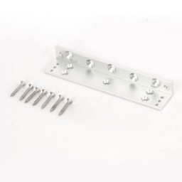 Sisteme de control acces - SB-110L * Suport in forma de L pentru montarea electromagnetilor de 110kgf pe usi cu deschidere la exterior