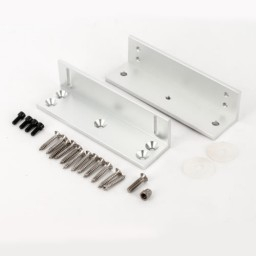 SB-110Z * Suport in forma de Z pentru montarea electromagnetilor de 110kgf pe usile cu deschidere la interior Suporturi electromagnet - SB-110Z * Suport in forma de Z pentru montarea electromagnetilor de 110kgf pe usile cu deschidere la interior