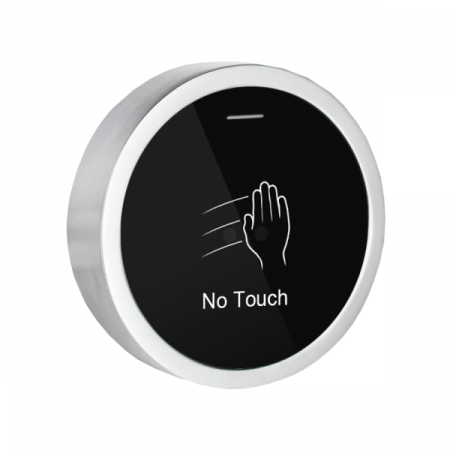 Butoane acces - SBUTTON 100-X * Buton de iesire aplicabil cu infrarosu si temporizare, LED de stare bicolor, rezistent la apa IP66