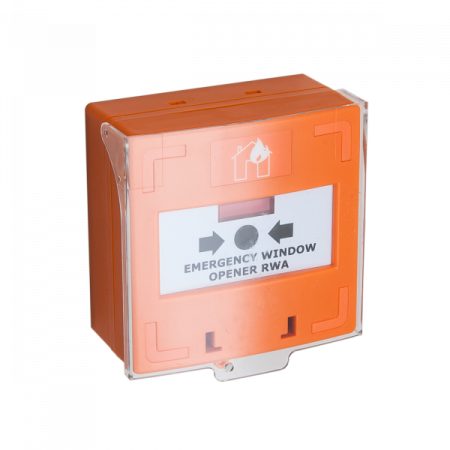 Butoane acces - SCP-100-or * Buton iesire de urgenta cu 3 comutatoare NC-COM-NO, portocaliu