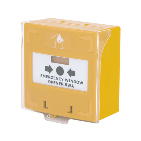 Butoane acces - SCP-100-yo * Buton iesire de urgenta cu 3 comutatoare NC-COM-NO, galben
