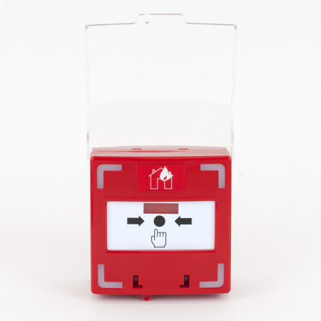 SCP-110-rd * Buton iesire de urgenta cu 3 comutatoare NC-COM-NO, Buzzer si LED bicolor [2]