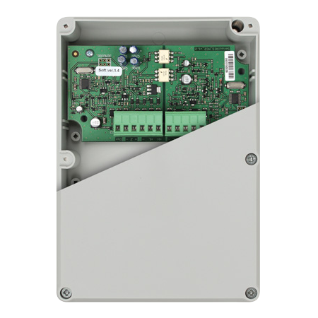 SensoIRIS MC-Z IP55 * Modul adresabil, 1 zona conventionala,  se pot conecta pana la 32 detectoare  conventionale Sisteme detectie incendiu - SensoIRIS MC-Z IP55 * Modul adresabil, 1 zona conventionala,  se pot conecta pana la 32 detectoare  conventionale