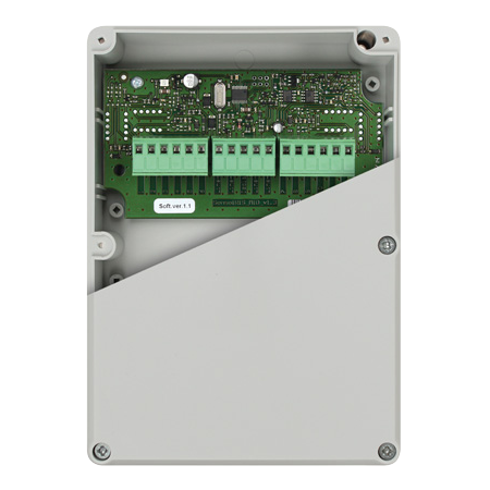 SensoIRIS MIO40 IP55 * Modul adresabil 4 IN, contine izolator bucla, certificare EN54-18 Sisteme detectie incendiu - SensoIRIS MIO40 IP55 * Modul adresabil 4 IN, contine izolator bucla, certificare EN54-18