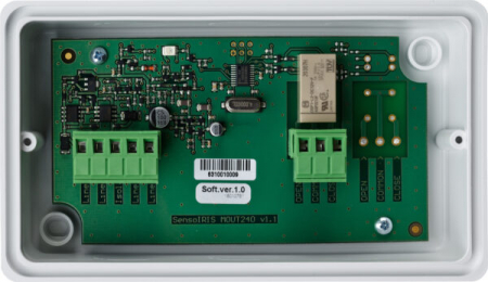 Module - SensoIRIS MOUT240 * Modul adresabil 1 OUT, iesire cu releu pentru comutarea circuitelor alimentate cu 240V AC (5A/240V)