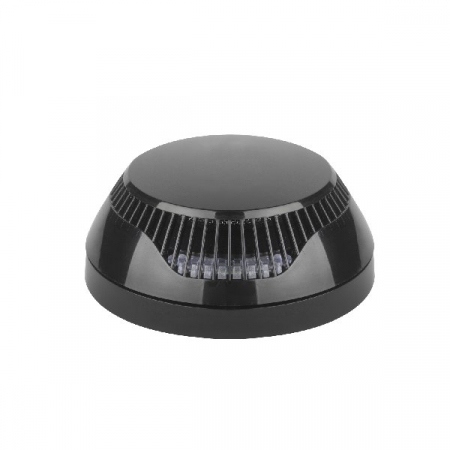 Detectoare incendiu - SensoIRIS T110 IS Black * Detector adresabil de temperatura,  CARCASA NEAGRA