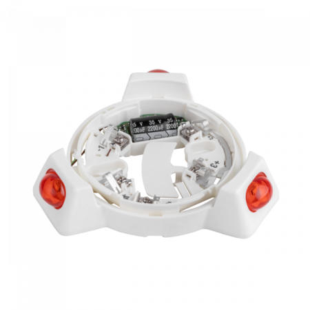 SensoIRIS VAD RST * Soclu cu LED, lumina ROSIE, certificare EN54-23, se foloseste cu sirena CSOU/CSST si detectorul aferent S130 / T110 / M140 Socluri detectoare - SensoIRIS VAD RST * Soclu cu LED, lumina ROSIE, certificare EN54-23, se foloseste cu sirena CSOU/CSST si detectorul aferent S130 / T110 / M140