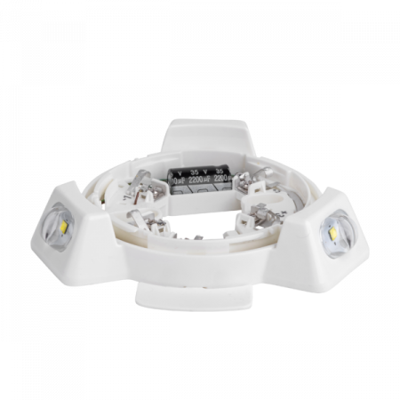 SensoIRIS VAD WST * Soclu cu LED, lumina ALBA, certificare EN54-23, se foloseste cu sirena CSOU/CSST si detectorul aferent S130 / T110 / M140 Socluri detectoare - SensoIRIS VAD WST * Soclu cu LED, lumina ALBA, certificare EN54-23, se foloseste cu sirena CSOU/CSST si detectorul aferent S130 / T110 / M140