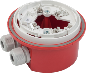 SensoIRIS WSB IP65 * Suport (BASE) pentru sirene adresabile Teketek  SensoIRIS  cu montare la exterior Socluri detectoare - SensoIRIS WSB IP65 * Suport (BASE) pentru sirene adresabile Teketek  SensoIRIS  cu montare la exterior