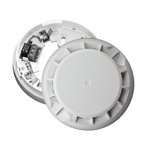 Detectori efractie - SensoMAG S30 INTR * Detector optic de fum (include bază cu releu SensoMAG B12)