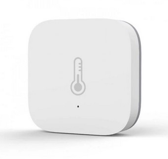 Smart Home - Senzor de temperatura si umiditate SONOFF SNZB-02 * Senzor temperatura si umiditate ZigBee care se conectat Wireless la  SONOFF ZigBee Bridge ofera informatii in timp real