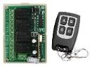 Telecomenzi/Receptoare - SET EMITATOR RECEPTOR 433MHZ 807M4 * SET EMITATOR RECEPTOR 433MHZ 807M4, 4 canale, 4NO/4NC/4COM