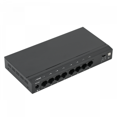 SG8-M * Switch gigabit cu 8 porturi 10/100/1000 Mbps cu functie Switching loop detection Switch-uri - SG8-M * Switch gigabit cu 8 porturi 10/100/1000 Mbps cu functie Switching loop detection