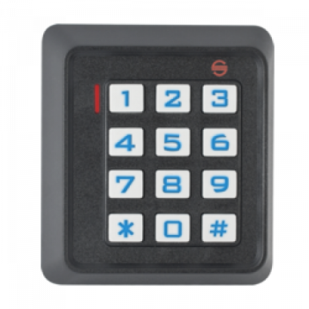 SK-30EM * Controler de acces standalone cu tastatura si cititor de carduri EM 125kHz Control acces stand-alone - SK-30EM * Controler de acces standalone cu tastatura si cititor de carduri EM 125kHz
