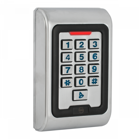 Control acces stand-alone - SK-8EM-W * Controler de acces stand-alone cu tastatura, rezistent la apa