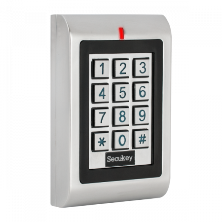SK1 * Controler stand-alone de exterior cu tastatura si card, antivandal cu 2 relee Control acces stand-alone - SK1 * Controler stand-alone de exterior cu tastatura si card, antivandal cu 2 relee