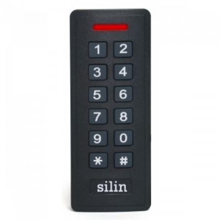 SK2-EM/MF * Controler de acces multi-functional cu tastatura si cartele de proximitate EM 125KHz si MF 13.56MHz [1]