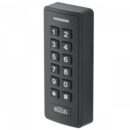 Control acces stand-alone - SK2-EM/MF * Controler de acces multi-functional cu tastatura si cartele de proximitate EM 125KHz si MF 13.56MHz