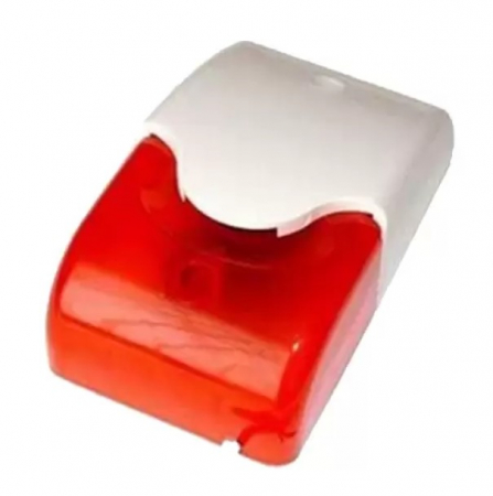 Sirene efractie - SL-100R * sirena piezolectrica interior cu 4 LED-uri 20W buzzer; FLASH ROSU