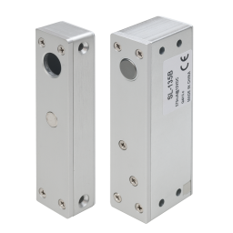 SL-165B * Mini-bolt electric aplicabil, fail-safe cu monitorizare si temporizare [1]