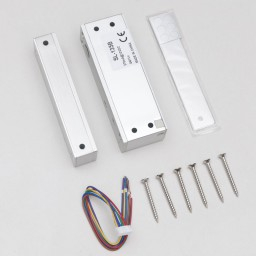 SL-165B * Mini-bolt electric aplicabil, fail-safe cu monitorizare si temporizare [2]