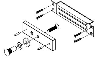 SM-150MA * Electromagnet incastrabil de 150kg forta [3]