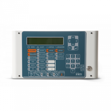 SmartLetUSee/LCD * Panou repetor LCD pentru centralele SmartLoop Repetoare incendiu - SmartLetUSee/LCD * Panou repetor LCD pentru centralele SmartLoop