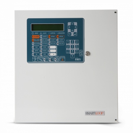 SmartLoop2080/G * Centrala detectie incendiu adresabila cu 2 bucle, extensibila la 8, panou cu afisaj LCD Centrale incendiu - SmartLoop2080/G * Centrala detectie incendiu adresabila cu 2 bucle, extensibila la 8, panou cu afisaj LCD