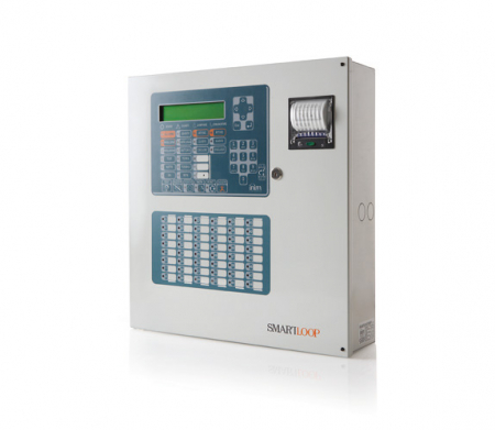SmartLoop2080/P * Centrala detectie incendiu adresabila cu 2 bucle, extensibila la 8, panou cu afisaj LCD si LED Centrale incendiu - SmartLoop2080/P * Centrala detectie incendiu adresabila cu 2 bucle, extensibila la 8, panou cu afisaj LCD si LED