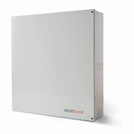 Centrale incendiu - SmartLoop2080/S * Centrala detectie incendiu adresabila cu 2 bucle, extensibila la 8 bucle, panou neechipat