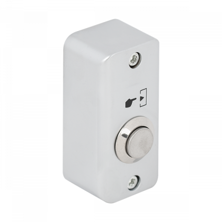 SMB-S001 * Buton de iesire aplicabil, din aliaj de zinc, pentru exterior, IP65 Butoane acces - SMB-S001 * Buton de iesire aplicabil, din aliaj de zinc, pentru exterior, IP65