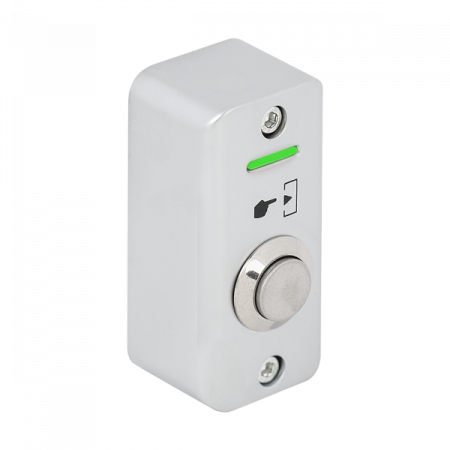 SMB-S001L * Buton de iesire aplicabil cu LED de semnalizare, din aliaj de zinc, pentru exterior, IP65 Butoane acces - SMB-S001L * Buton de iesire aplicabil cu LED de semnalizare, din aliaj de zinc, pentru exterior, IP65