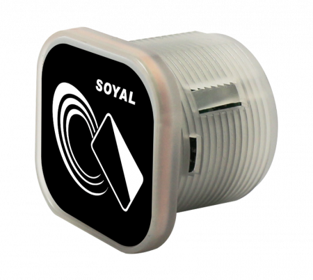 Cititoare control acces - Soyal AR-101-HDRBNB1 * Mini cititor control acces fara tastatura 13.56 MHz, cu indicator de stare verde/rosu