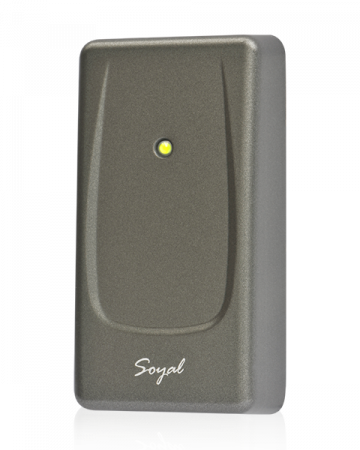 Cititoare control acces - Soyal AR-723-UBX3N21 * Cititor de proximitate fara tastatura 125 kHz, protocol WIEGAND output, waterproof IP56