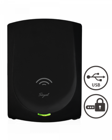 SOYAL AR-725-NSX8NL1 * Dual Band (13.56 MHz SI 125 KHz) Proximity Card Registration Reader  pentru conectare la PC, conectivitate USB Cititor-programator - SOYAL AR-725-NSX8NL1 * Dual Band (13.56 MHz SI 125 KHz) Proximity Card Registration Reader  pentru conectare la PC, conectivitate USB