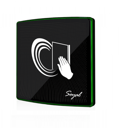 Cititoare control acces - Soyal AR-888-ULSX31B8 * Cititor card-uri proximitate Dual Band (125 kHz si 13.56 MHz) cu QR reader incorporat, conectivitate RS485