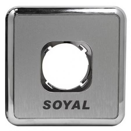 Soyal DPLA-PB8AA01 * Rama montaj pentru cititor Soyal  AR-101-PBIGR-NN Doze/carcase montare - Soyal DPLA-PB8AA01 * Rama montaj pentru cititor Soyal  AR-101-PBIGR-NN