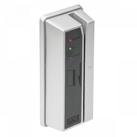 ST-505 * Controler de acces cu card magnetic pentru restrictionarea accesului in incintele ATM Control acces stand-alone - ST-505 * Controler de acces cu card magnetic pentru restrictionarea accesului in incintele ATM