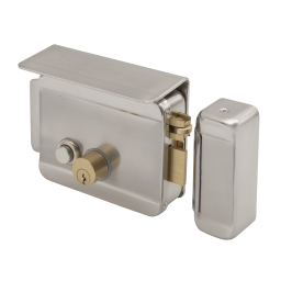 SX-11L * Yala electromagnetica cu buton, cu montare pe stanga [1]