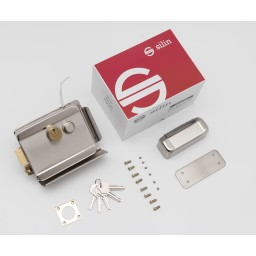 SX-11L * Yala electromagnetica cu buton, cu montare pe stanga [2]