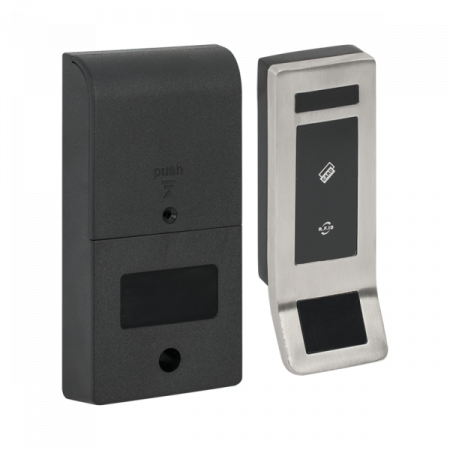T-0880 * Incuietoare all-in-one pentru vestiare si dulapuri, adresabila, Mifare 13.56 MHz Yale - T-0880 * Incuietoare all-in-one pentru vestiare si dulapuri, adresabila, Mifare 13.56 MHz