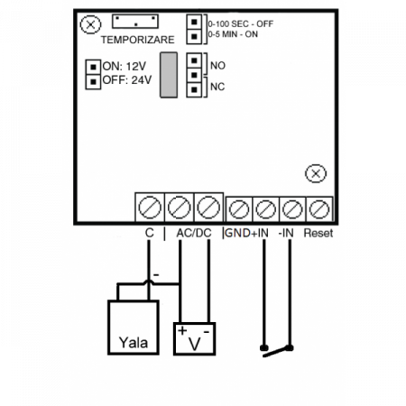 T-100-1 * Modul de temporizare comanda [1]