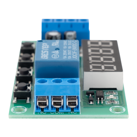 T-100R-PRO-24V *  Modul de temporizare si intarziere comanda, digital, cu ecran alfanumeric [1]