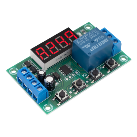 T-100R-PRO-24V *  Modul de temporizare si intarziere comanda, digital, cu ecran alfanumeric Diverse aplicatii - T-100R-PRO-24V *  Modul de temporizare si intarziere comanda, digital, cu ecran alfanumeric