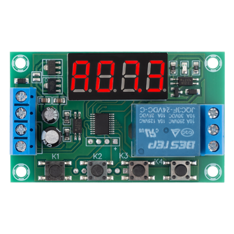 T-100R-PRO-24V *  Modul de temporizare si intarziere comanda, digital, cu ecran alfanumeric [2]