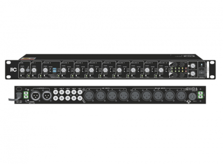 Preamplificatoare - T-2S01 * 2 canale stereo mixer + Preamplificator 10 intrari/2iesiri, control tone, chime