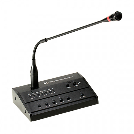 T-318 * Remote Paging Microphone Console, 10W, 5 zone, functioneaza cu TI-120S/TI-240S/TI-350S Microfoane Console - T-318 * Remote Paging Microphone Console, 10W, 5 zone, functioneaza cu TI-120S/TI-240S/TI-350S