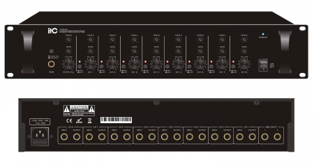 T-6240 * Power Amplifier, 240W MP3 Tuner Mixer Amplificator - T-6240 * Power Amplifier, 240W