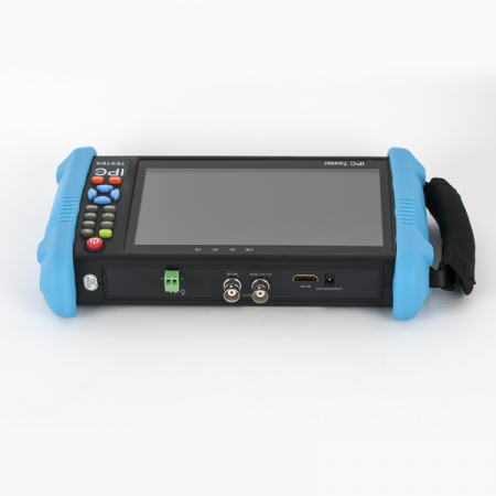 T-9800ADH+ * Tester CCTV 7" Touch Screen - HD-TVI/CVI/AHD/CVBS/IP, H.264/265, 4K, HDMI I/O, WIFI, POE [1]