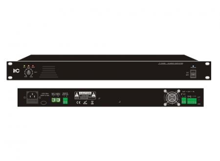T1240D * Amplificator de putere in clasa D, 240W/110V, 85% eficienta, intrare/iesire XLR si phoenix MP3 Tuner Mixer Amplificator - T1240D * Amplificator de putere in clasa D, 240W/110V, 85% eficienta, intrare/iesire XLR si phoenix